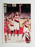 1994-95 Collector's Choice #341 Aaron McKie RC