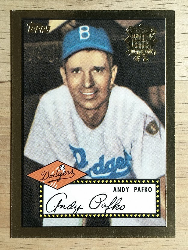 2002 Topps '52 Reprints #52R4 Andy Pafko