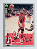 1994-95 Collector's Choice Silver Signature #29 Corie Blount