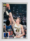1994-95 Collector's Choice Silver Signature #45 Rik Smits