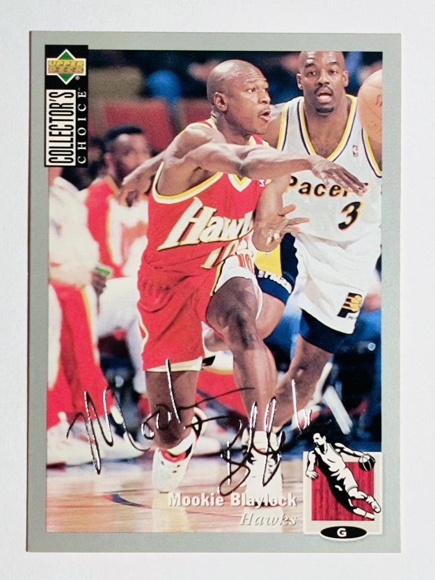 1994-95 Collector's Choice Silver Signature #90 Mookie Blaylock