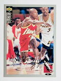 1994-95 Collector's Choice Silver Signature #90 Mookie Blaylock