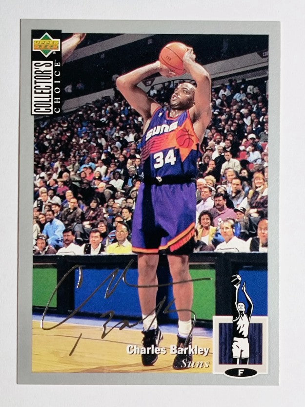 1994-95 Collector's Choice Silver Signature #234 Charles Barkley
