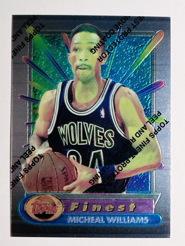 1994-95 Finest #29 Micheal Williams