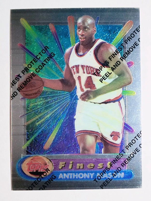 1994-95 Finest #77 Anthony Mason