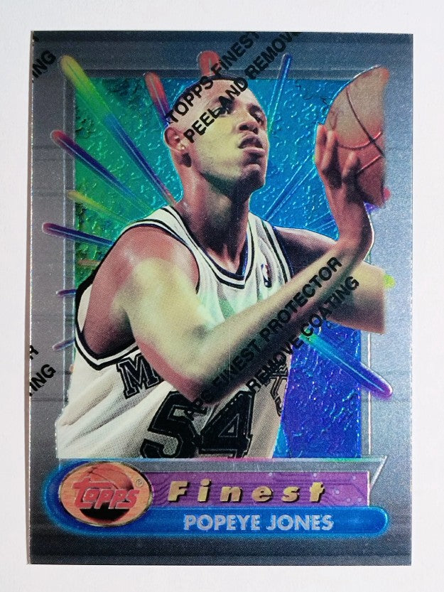 1994-95 Finest #122 Popeye Jones