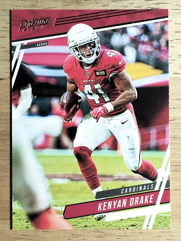 2020 Prestige #45 Kenyan Drake
