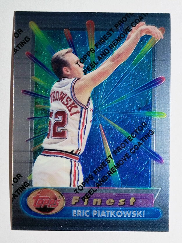 1994-95 Finest #181 Eric Piatkowski RC
