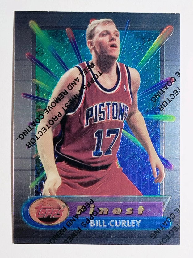 1994-95 Finest #267 Bill Curley RC