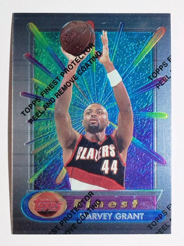 1994-95 Finest #329 Harvey Grant