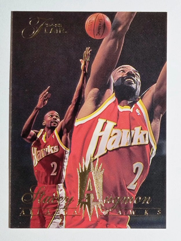 1994-95 Flair #1 Stacey Augmon