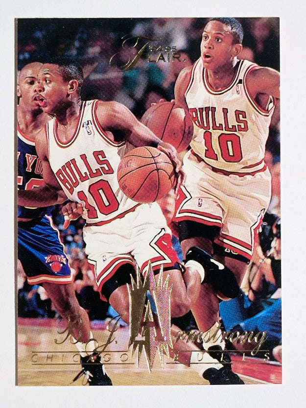 1994-95 Flair #20 B.J. Armstrong