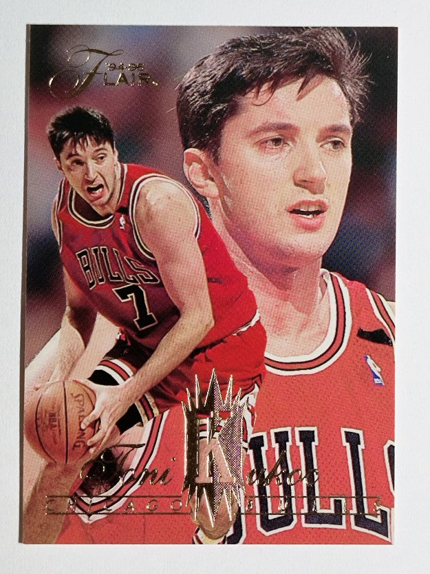 1994-95 Flair #22 Toni Kukoc