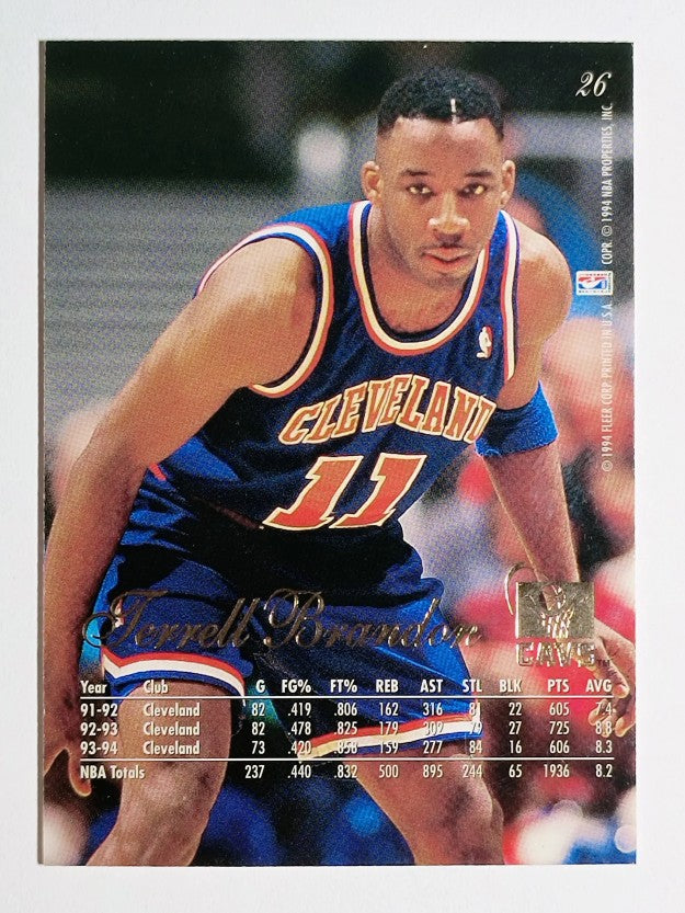 1994-95 Flair #26 Terrell Brandon