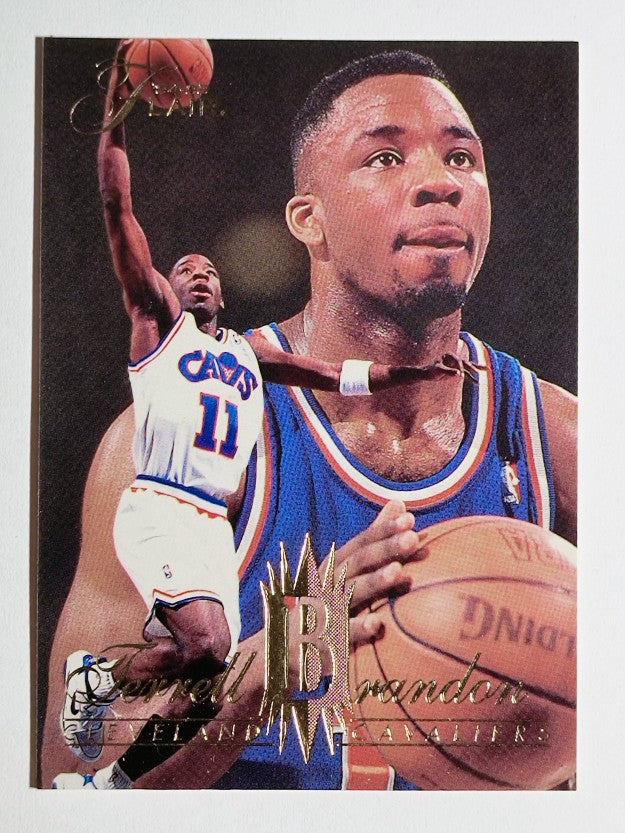 1994-95 Flair #26 Terrell Brandon