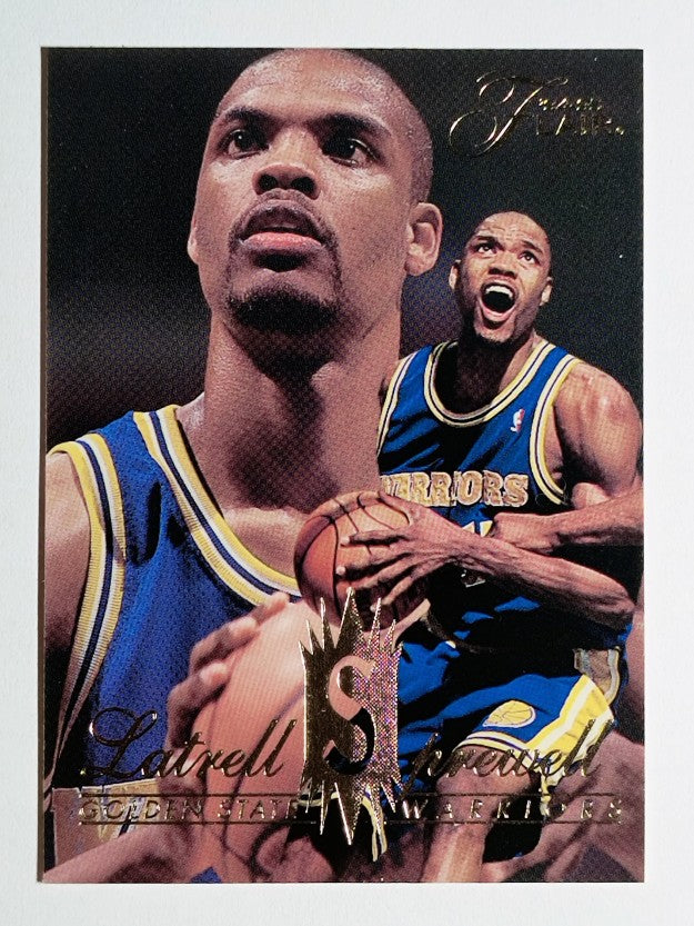 1994-95 Flair #52 Latrell Sprewell
