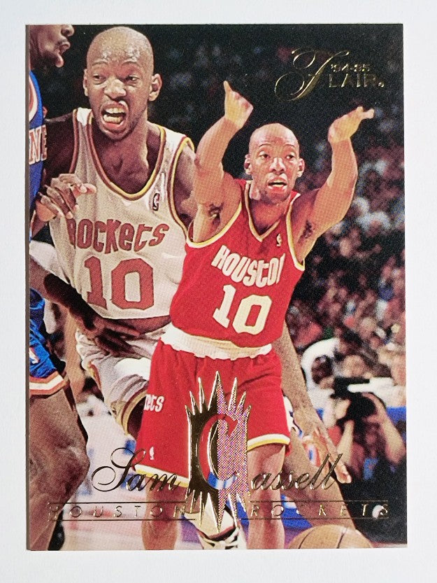1994-95 Flair #54 Sam Cassell