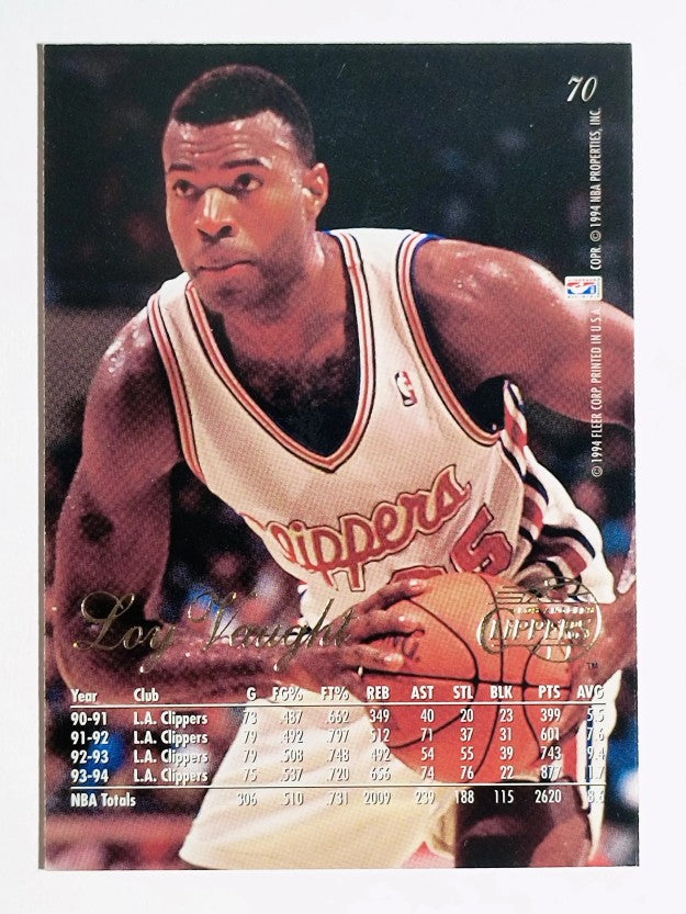 1994-95 Flair #70 Loy Vaught