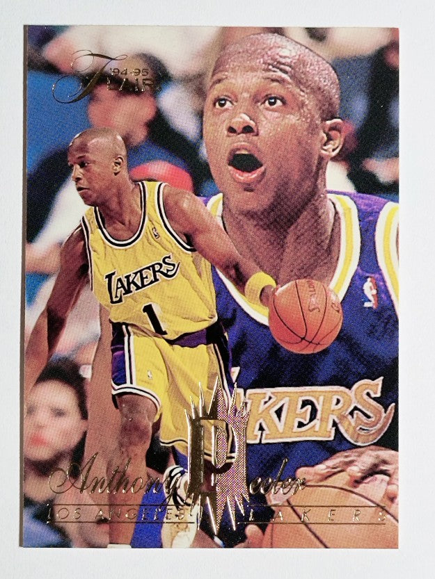 1994-95 Flair #75 Anthony Peeler