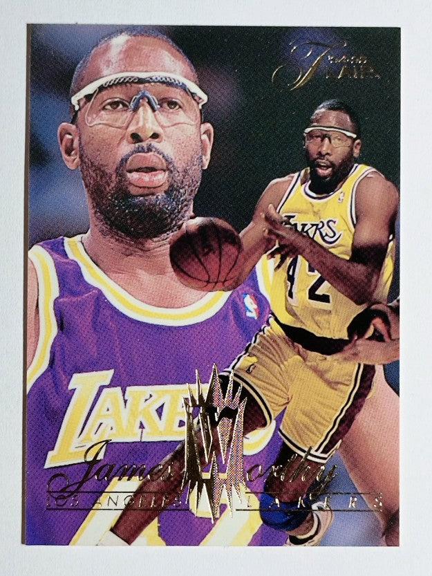 1994-95 Flair #77 James Worthy