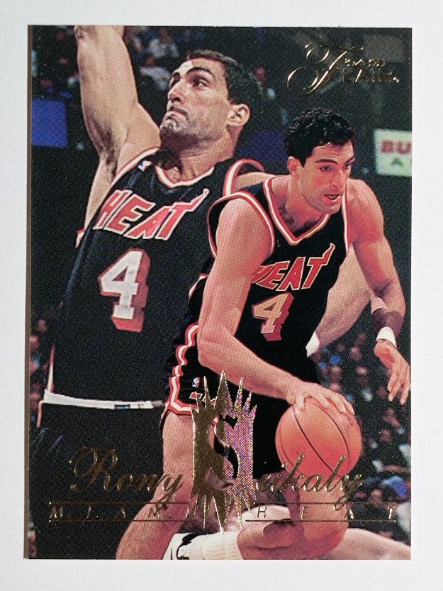 1994-95 Flair #81 Rony Seikaly