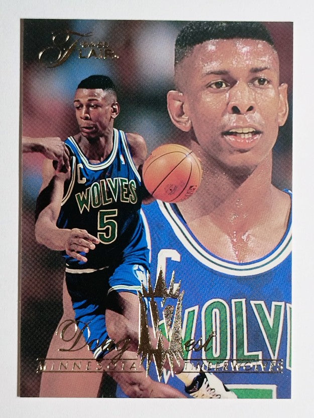 1994-95 Flair #91 Doug West