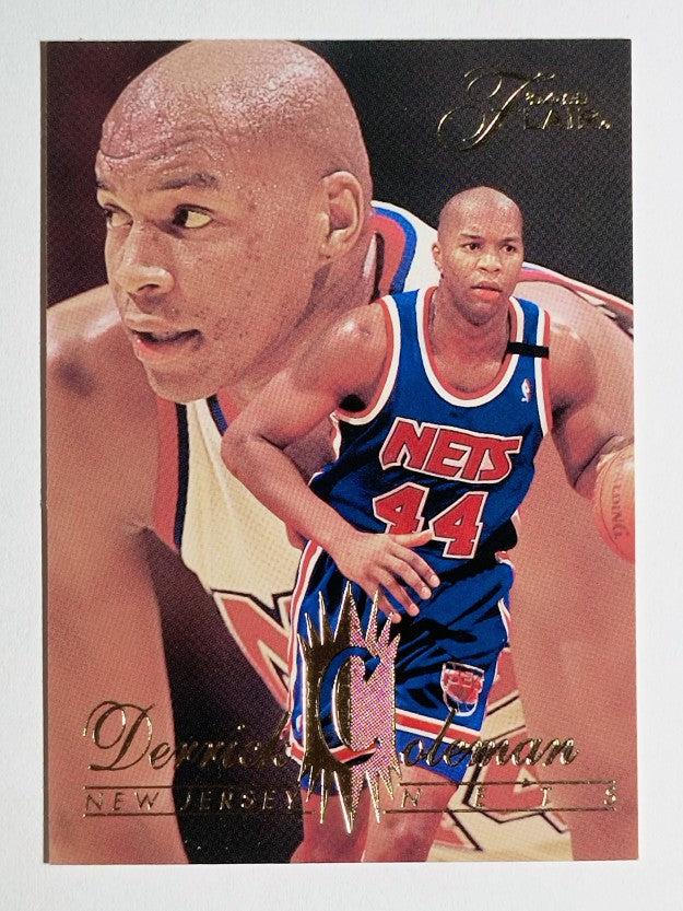 1994-95 Flair #96 Derrick Coleman