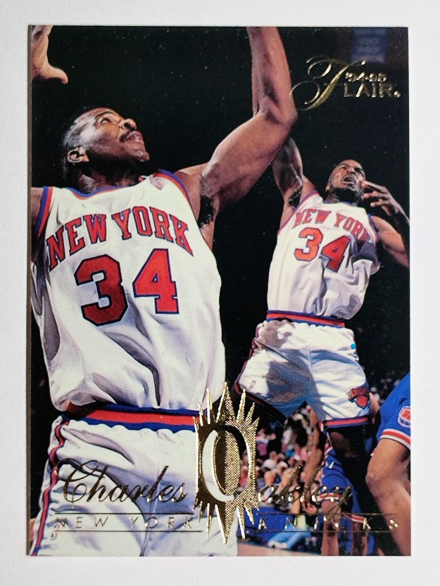 1994-95 Flair #102 Charles Oakley