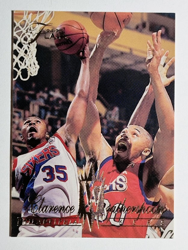 1994-95 Flair #114 Clarence Weatherspoon