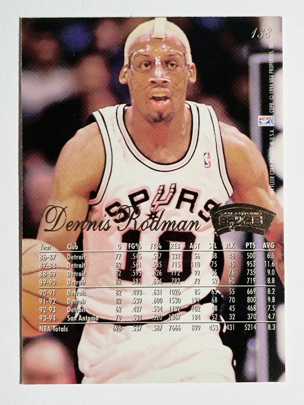 1994-95 Flair #138 Dennis Rodman