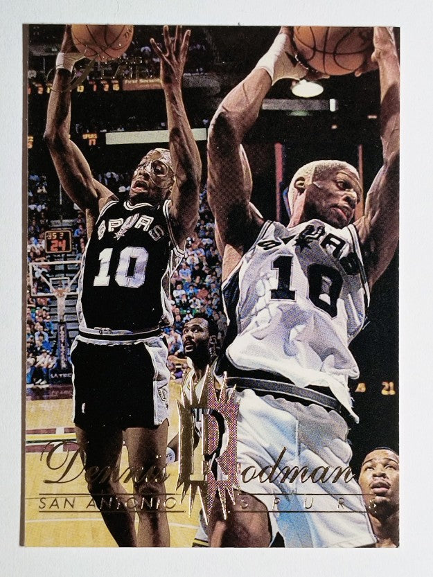 1994-95 Flair #138 Dennis Rodman