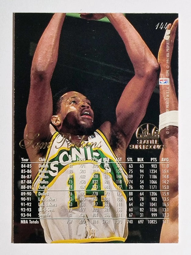 1994-95 Flair #144 Sam Perkins