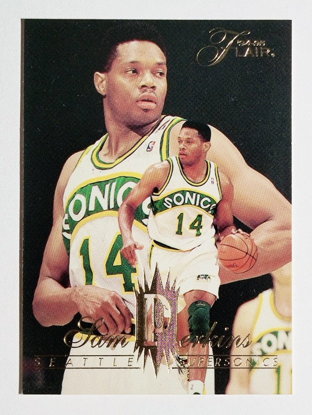 1994-95 Flair #144 Sam Perkins