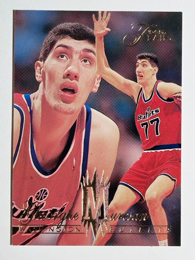 1994-95 Flair #156 Gheorghe Muresan