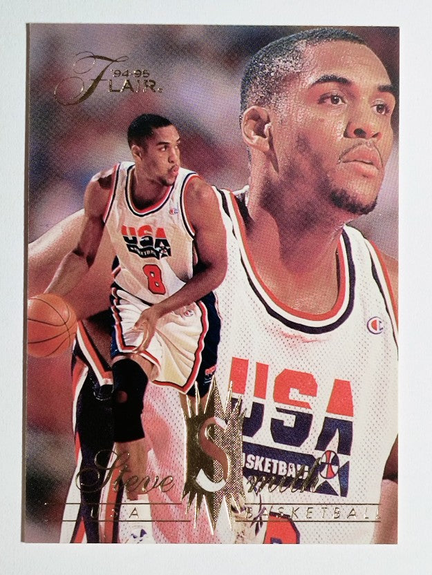 1994-95 Flair #170 Steve Smith USA