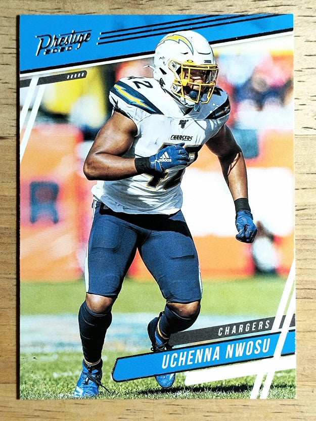 2020 Prestige #52 Uchenna Nwosu