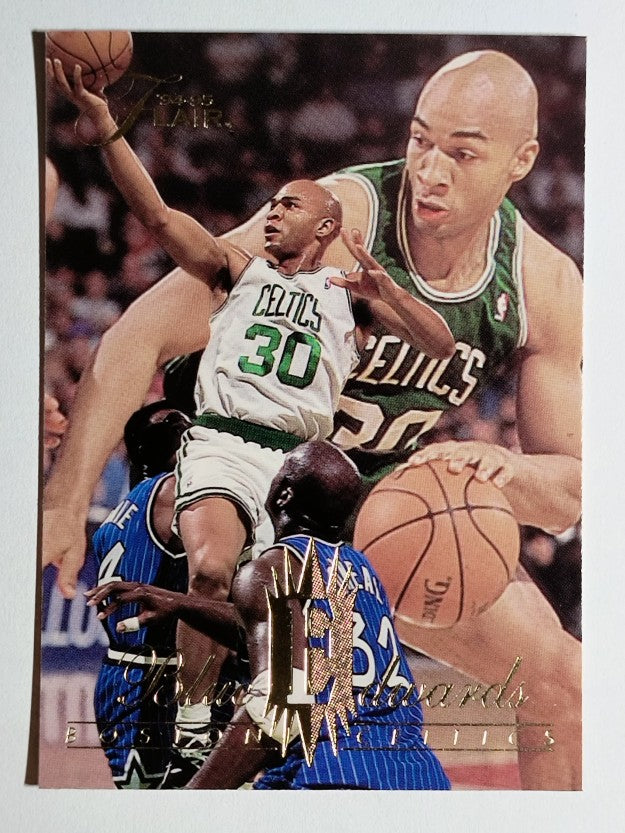 1994-95 Flair #180 Blue Edwards
