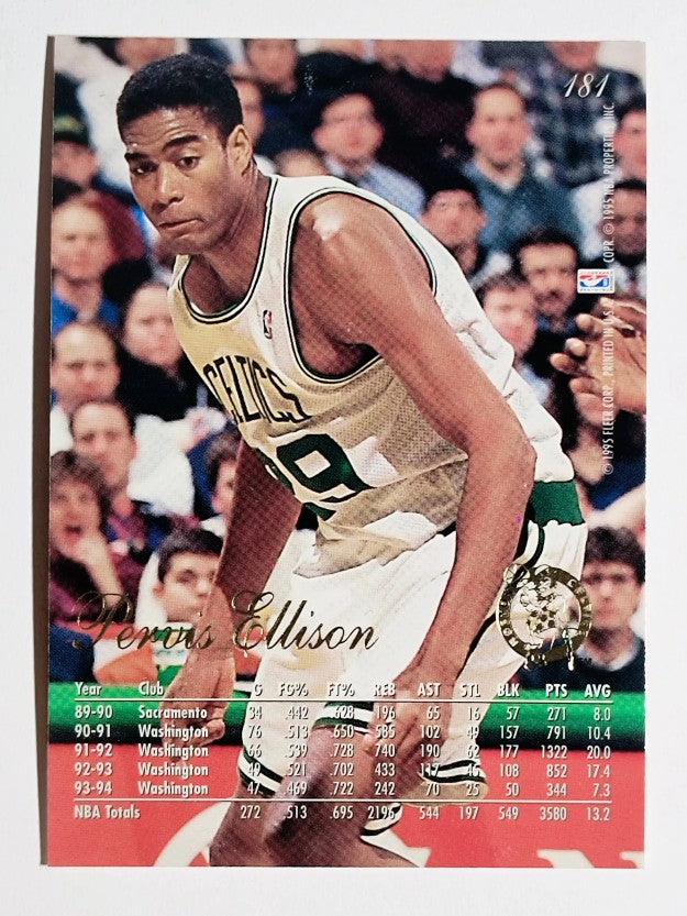 1994-95 Flair #181 Pervis Ellison
