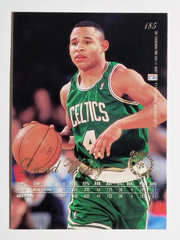 1994-95 Flair #185 David Wesley