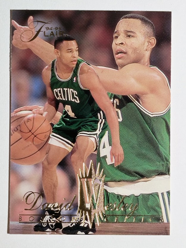 1994-95 Flair #185 David Wesley