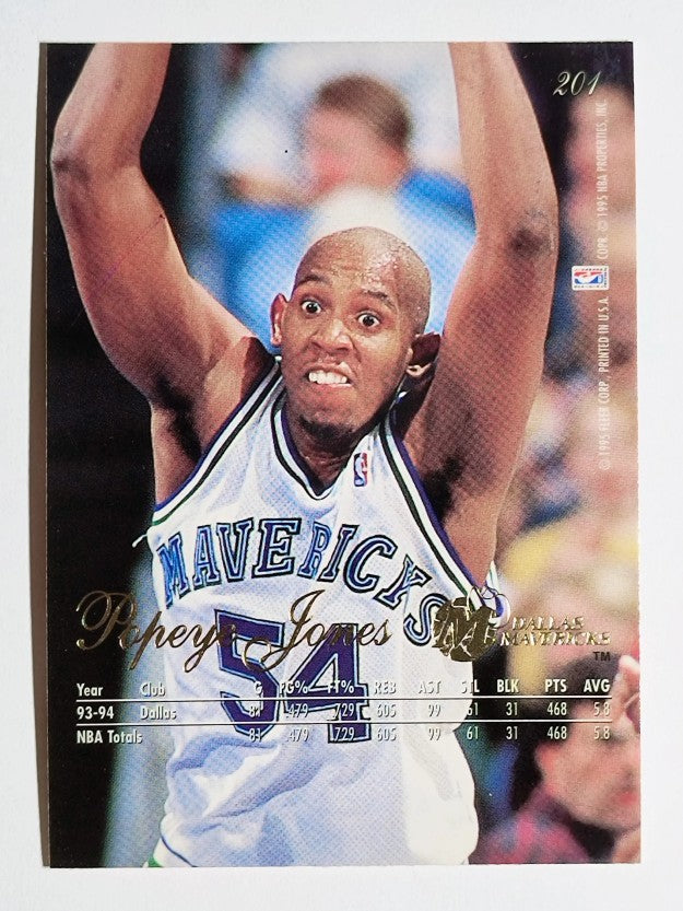 1994-95 Flair #201 Popeye Jones