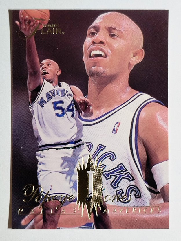1994-95 Flair #201 Popeye Jones