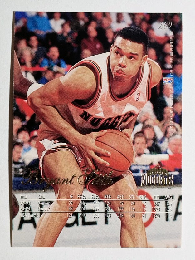 1994-95 Flair #209 Bryant Stith
