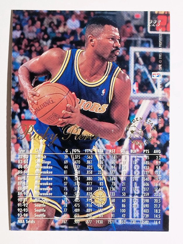 1994-95 Flair #223 Ricky Pierce