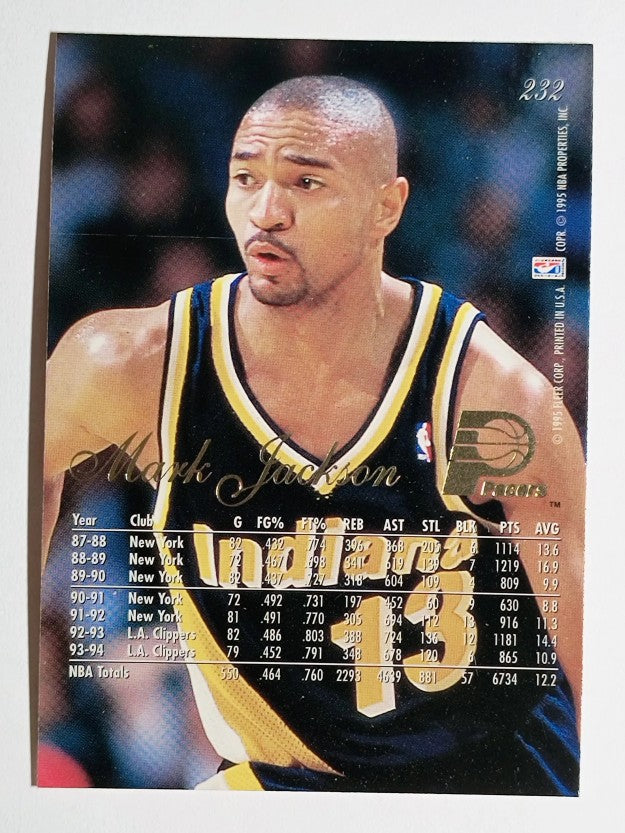 1994-95 Flair #232 Mark Jackson