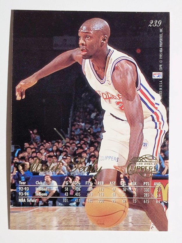 1994-95 Flair #239 Malik Sealy