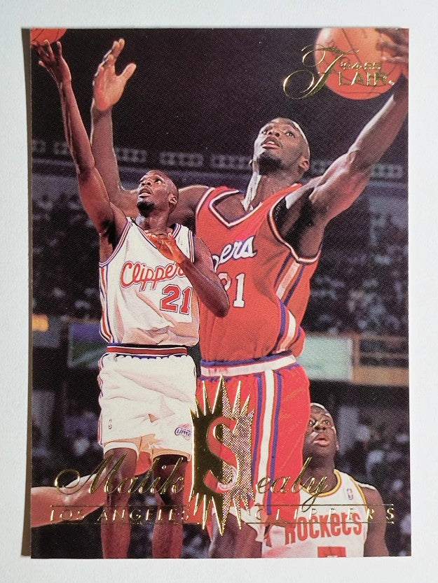 1994-95 Flair #239 Malik Sealy