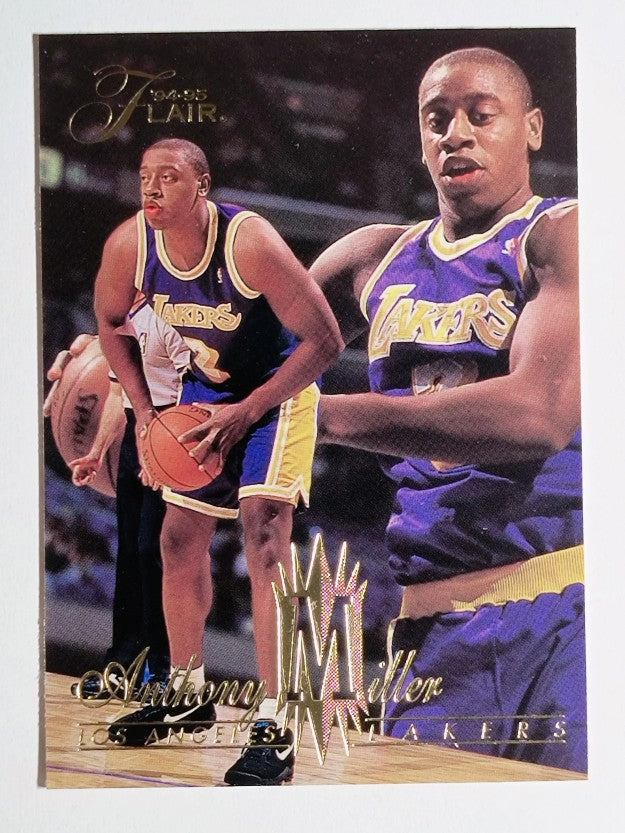 1994-95 Flair #242 Anthony Miller