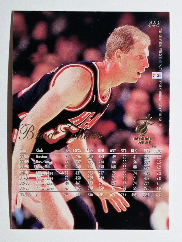1994-95 Flair #248 Brad Lohaus