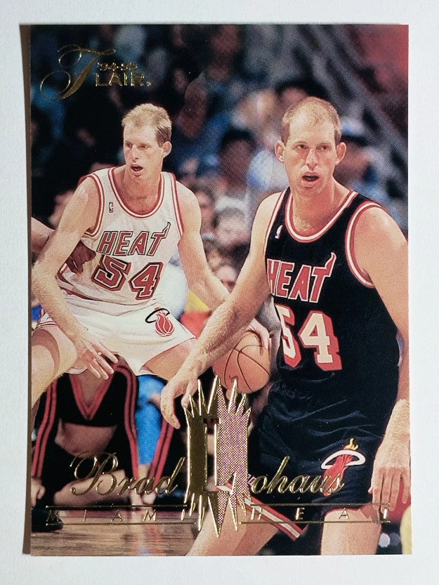 1994-95 Flair #248 Brad Lohaus